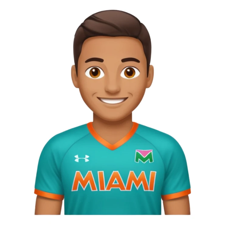 je suis avec maillot de NTM Miami sticker