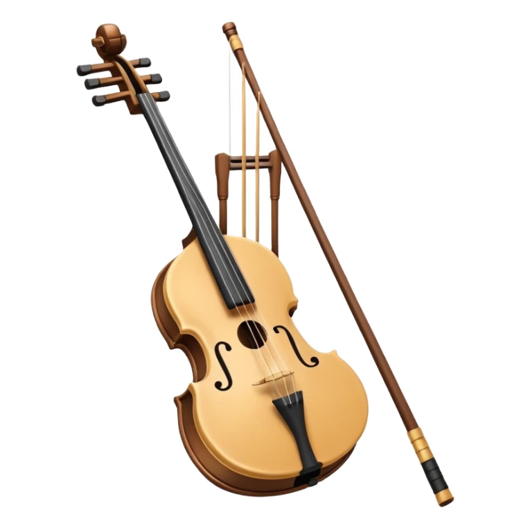 L'instrument traditionnel chinois, l'Erhu sticker