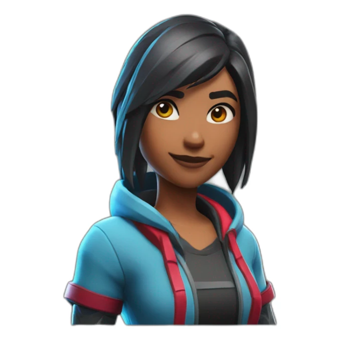 Fortnite skin rubi sticker