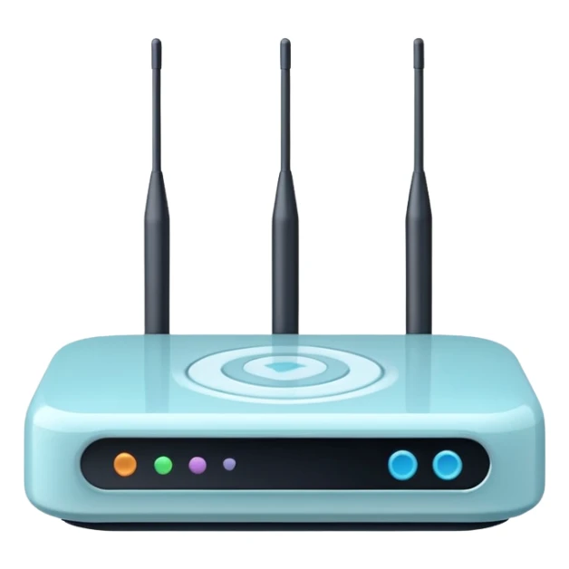 Can you make the AI LLM model router (the one with hub connecting to different LLMs) more abstract with pastel colors? sticker