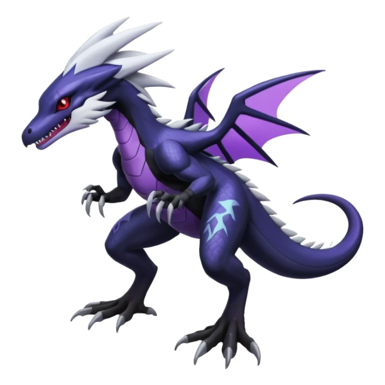 Silvally-Nargacuga-Venom-fusion, full body sticker