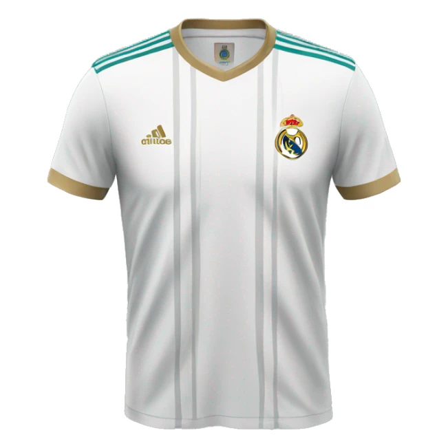 Real Madrid shirt sticker