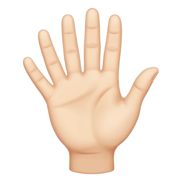 Doğru yapan el işareti sticker