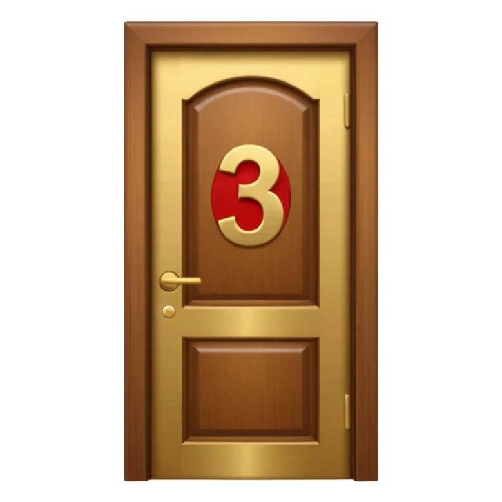 hotel room number 309 sticker