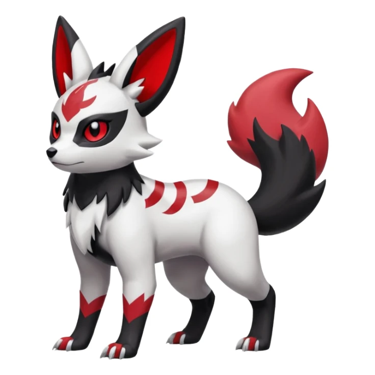 Umbreon-Vernid-Zangoose-fusion (full body) sticker