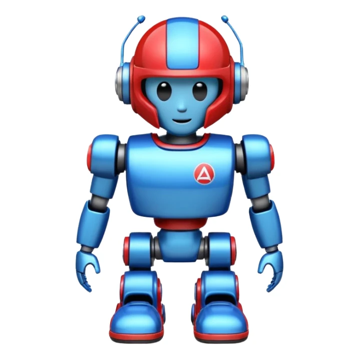 bot con el isotipo de atc sports sticker