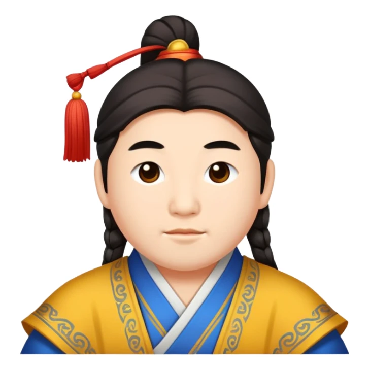 an image of kongzi from china sticker