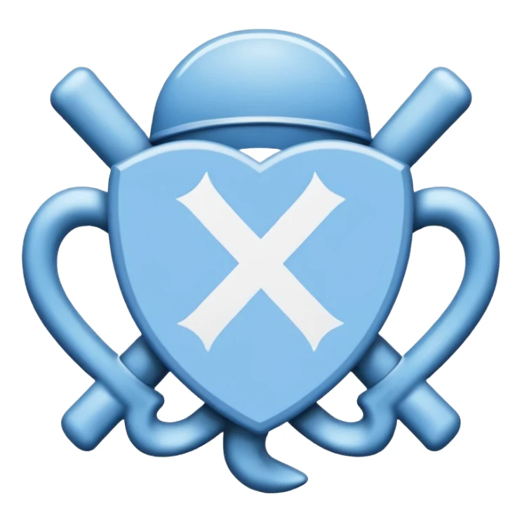 An image of a Tarheel symbol sticker