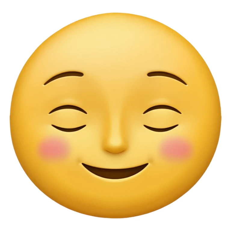 sleeping emoji with zzz above head sticker