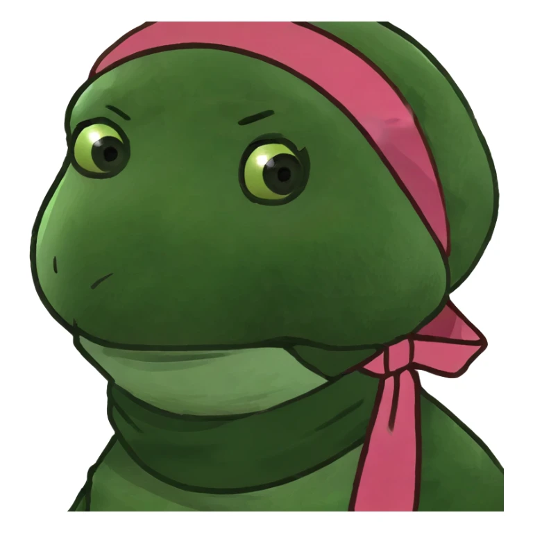 Chica con pañuelo en la cabeza en rosita sticker