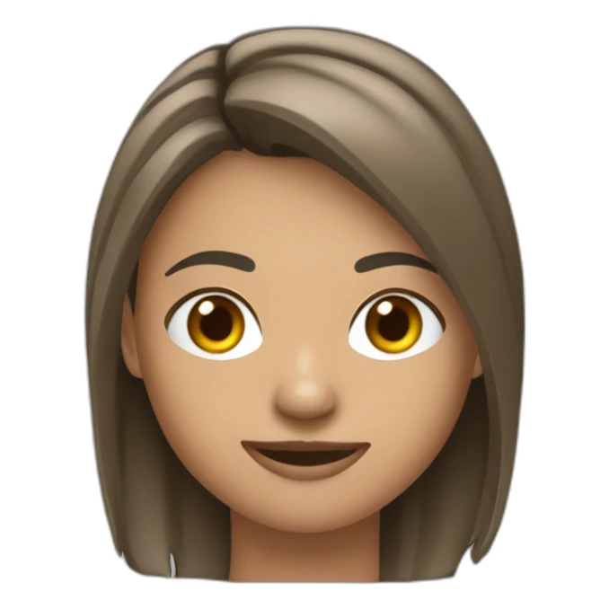 fille joue aufootball sticker