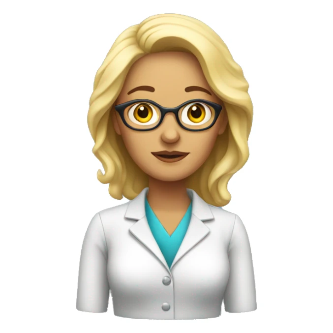 psychologist woman sticker