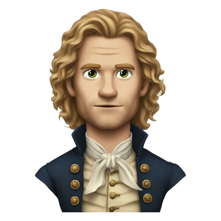 Sam Reid Lestat de Lioncourt sticker
