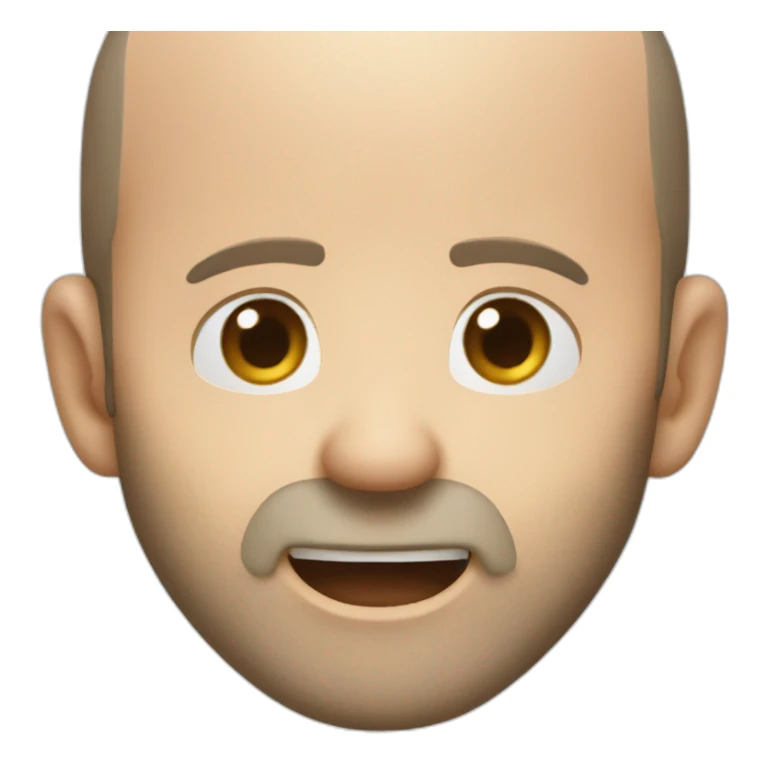 Jason statham mouth talking sticker