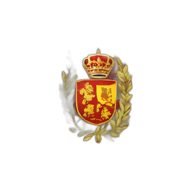 bandera del imperio español sticker