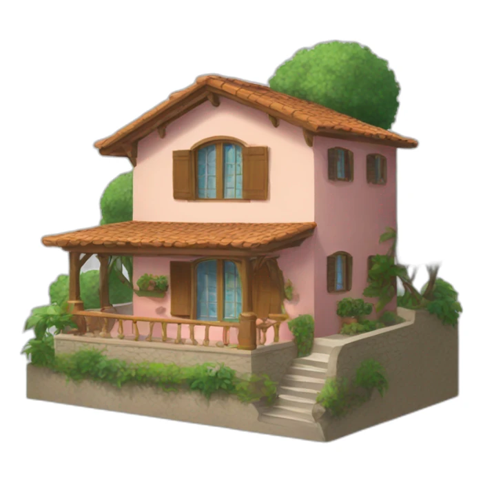 casa aesthetic sticker