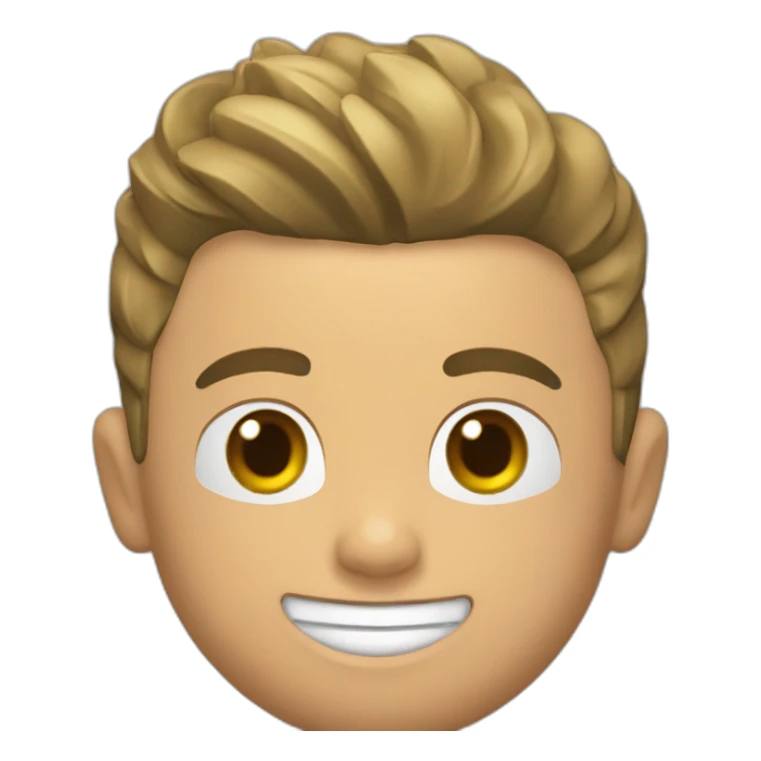 Cristiano ronaldo qui fais sa célébration sticker