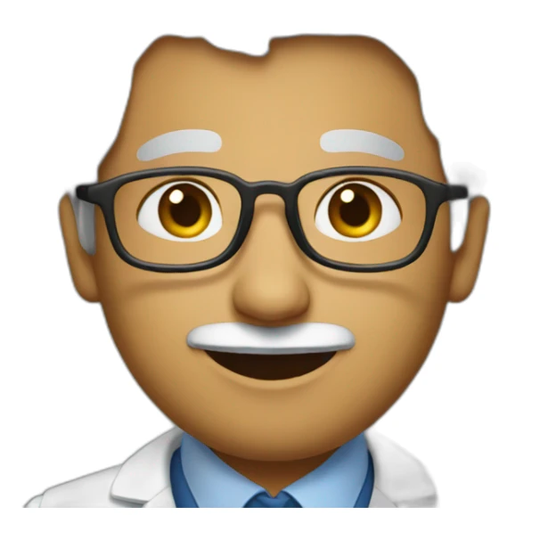 Dr. Charif sticker