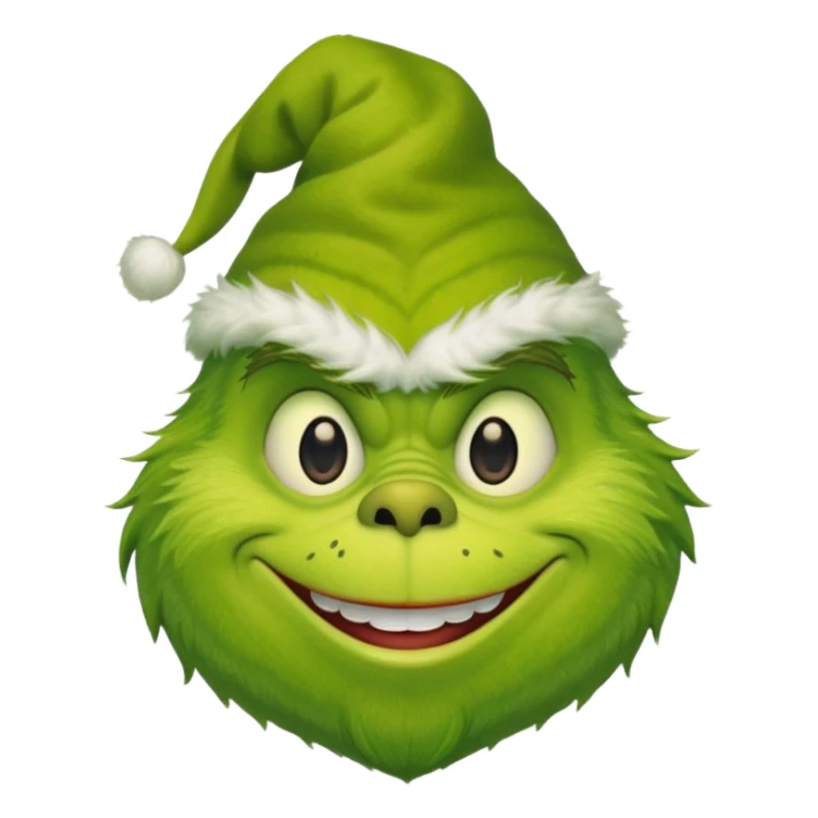 The grinch that stole christmas sticker