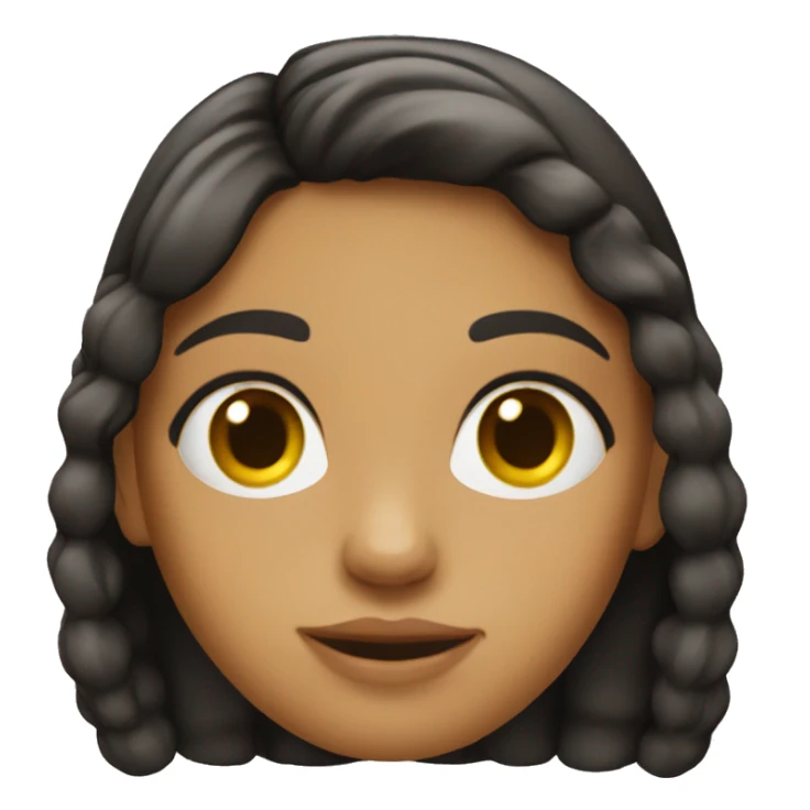 Portuguese girl sticker