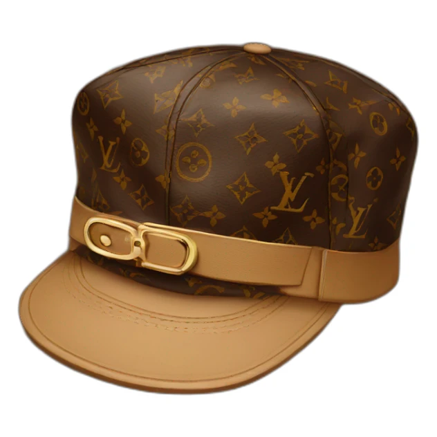 Louis Vuitton cap sticker
