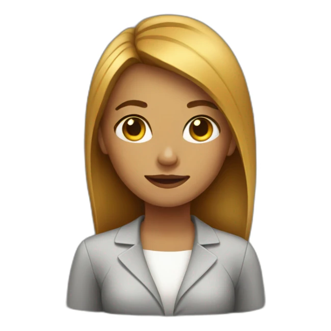 Female Social Media Manager sticker