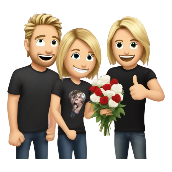 Nickelback In love with Taylor swift sticker