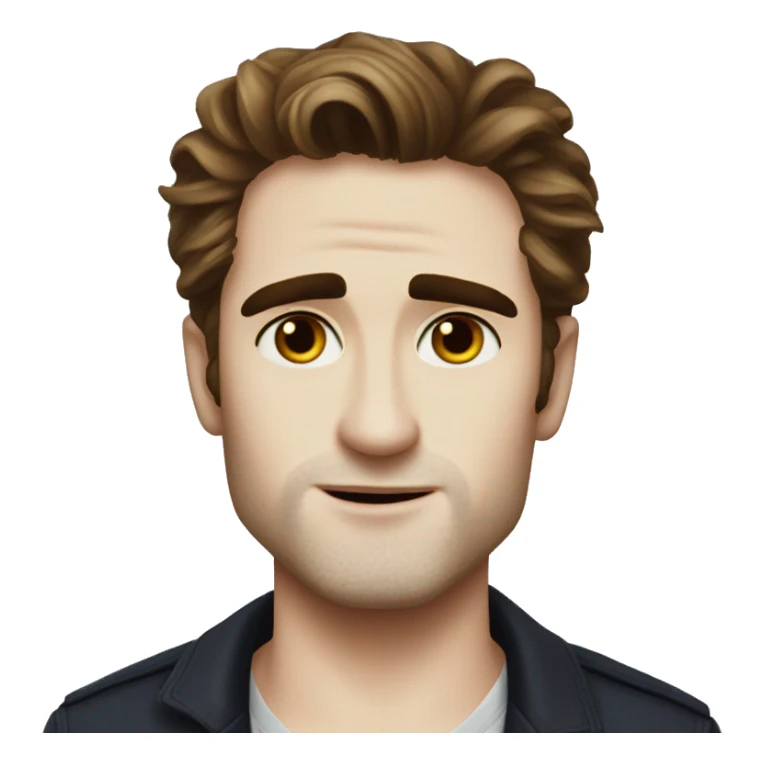 Robert Patterson as Edward Cullen in twilight sticker
