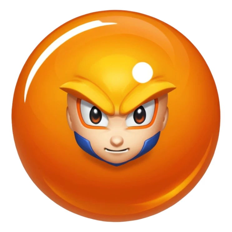 Crea la esfera de 4 estrellas de dragon ball sticker