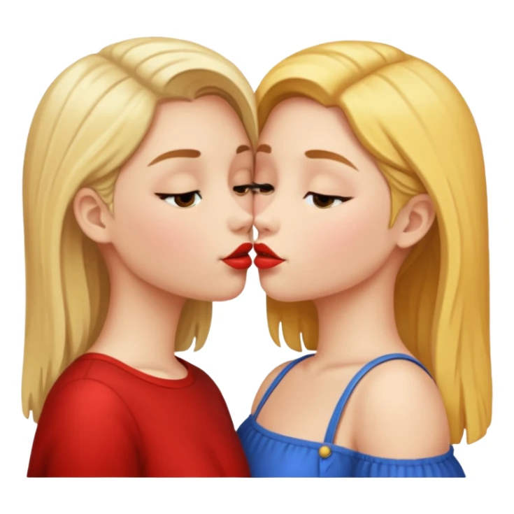 Kiss girl kiss girl  sticker