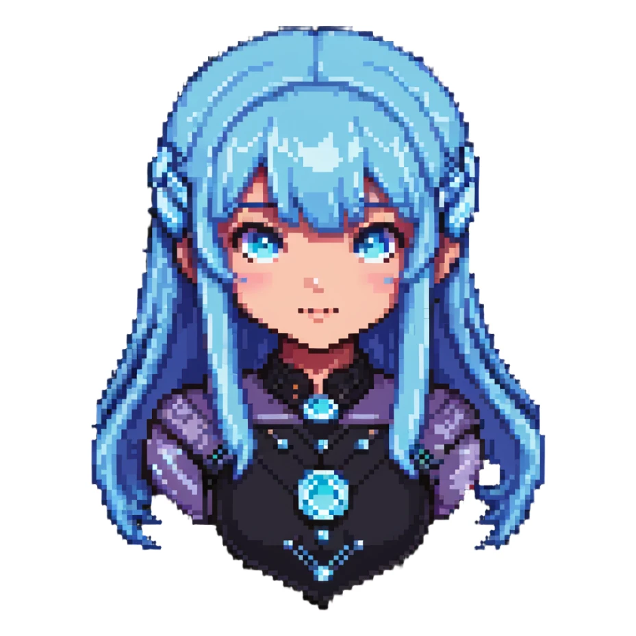 Kula Diamond from King of Fighters sticker