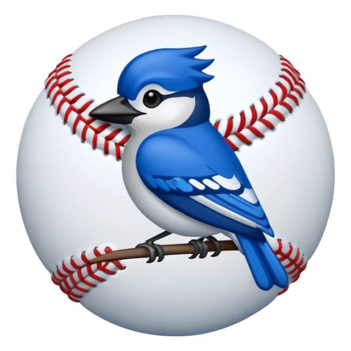 Toronto Bluejays emoji sticker