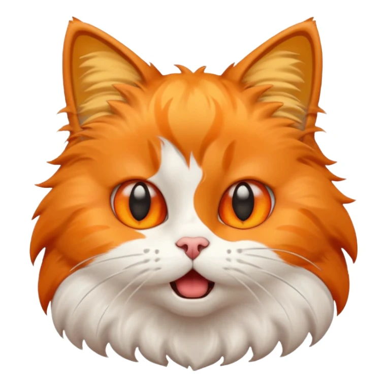 shock cat sticker