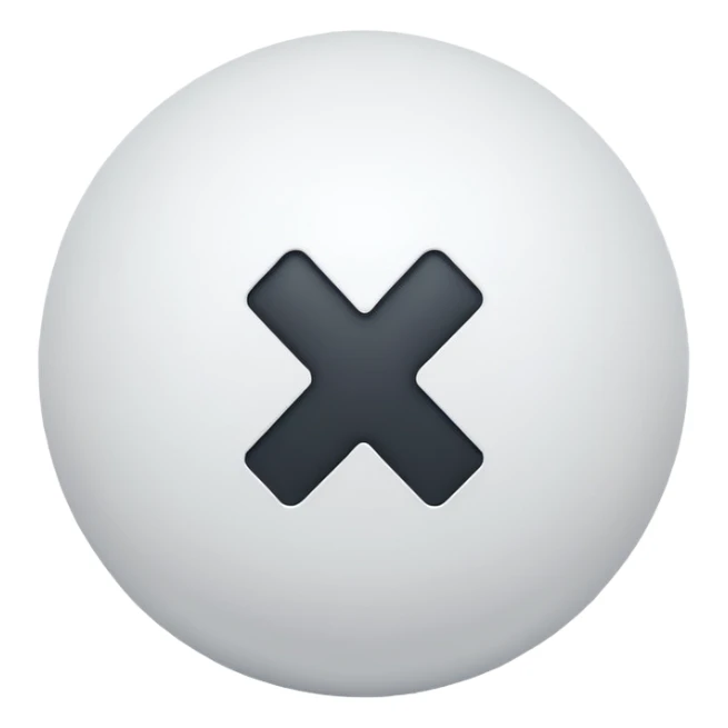 i want a white ball with a plus sign like the smash bros logo sticker