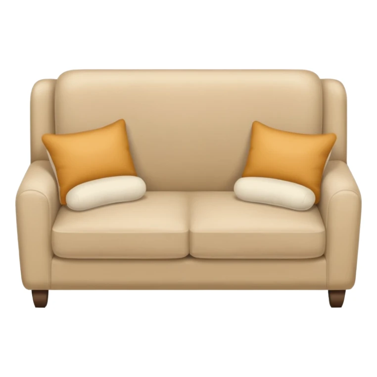 birdseye view sofa sticker