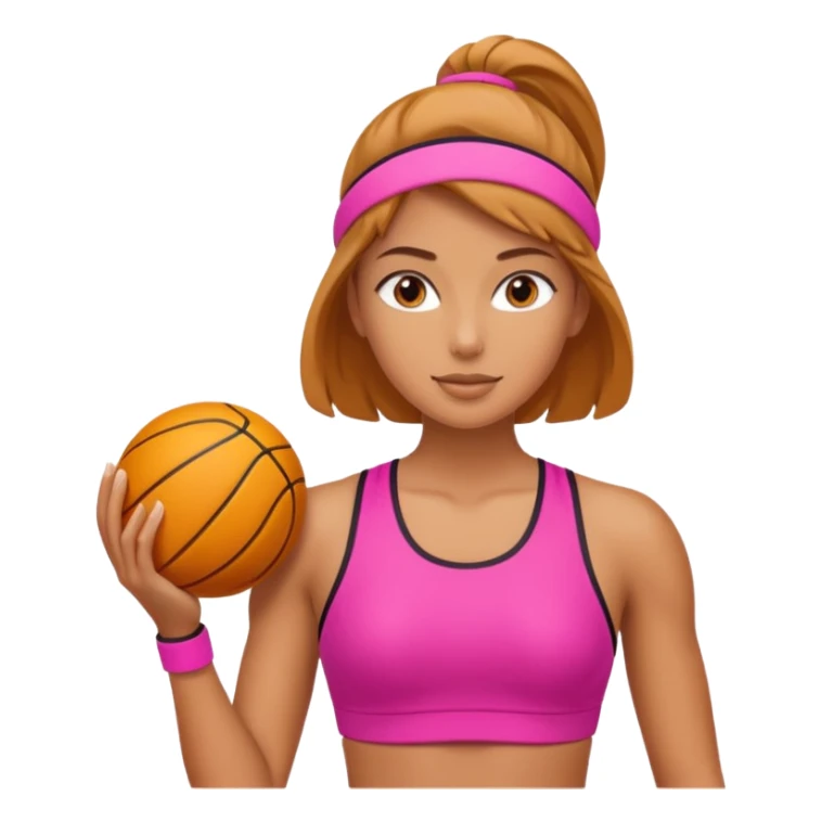 intelligence artificielle femme sportive sticker