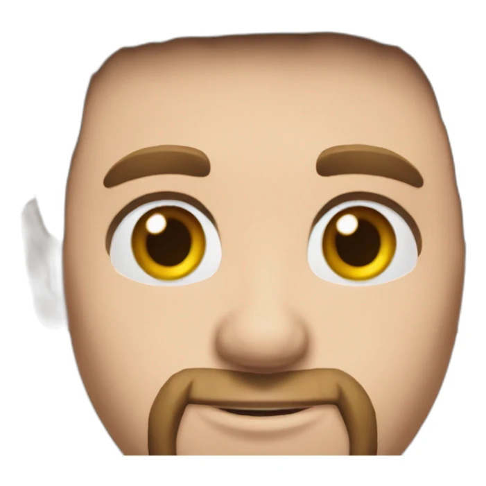 Lionel messi avec grandes oreilles sticker