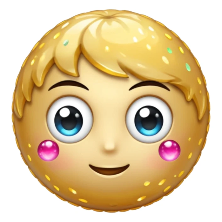 Traumkugel mit zwei Liebenden sticker