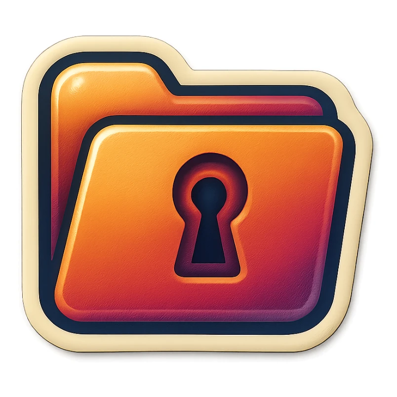 secret badge without word secret sticker