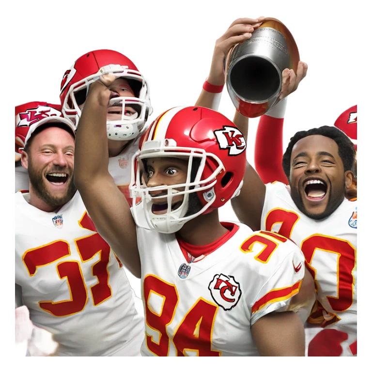 Kansas City chiefs Super Bowl sticker
