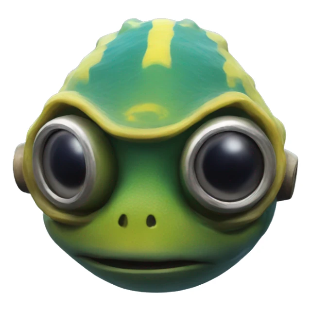 Peeper of subnautica sticker