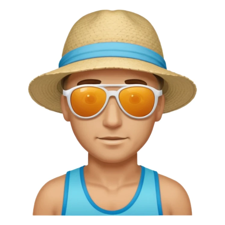 white sportsman on the turks sticker