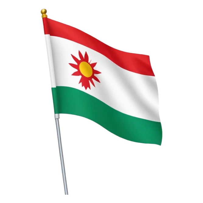 Khabarovsk Krai flag simple design sticker
