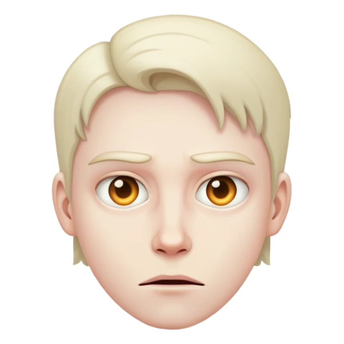 psychorigid person sticker