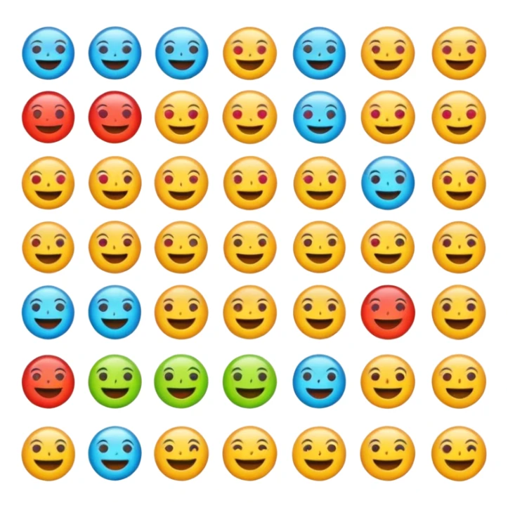 emoji for beauty sticker