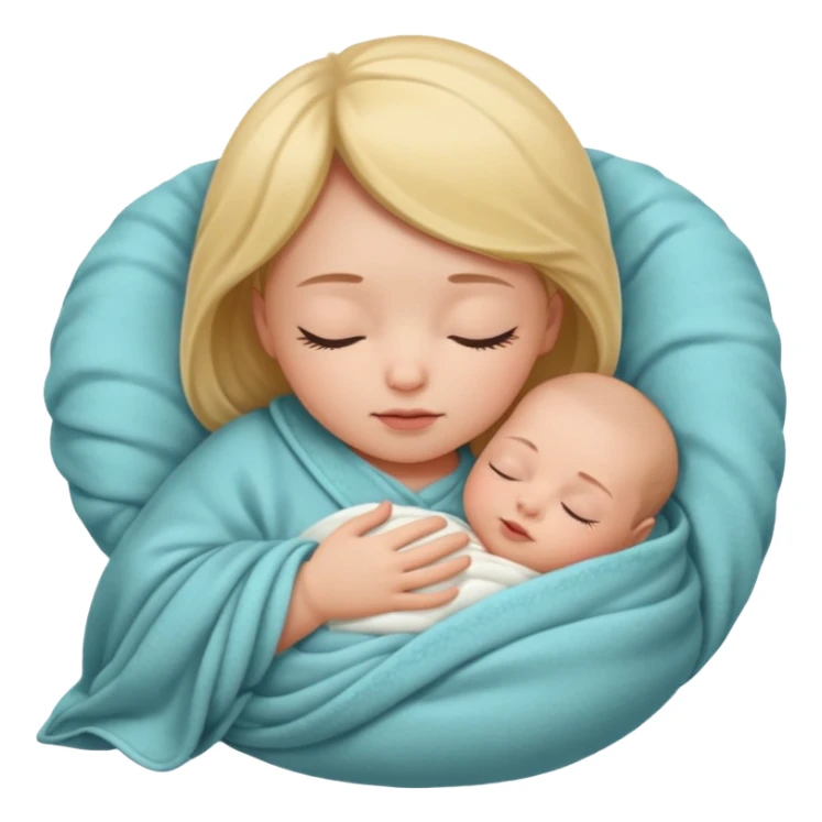 newborn girl sticker