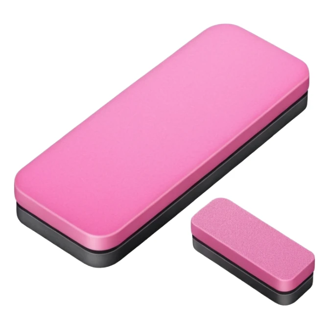 Lija de uñas sticker