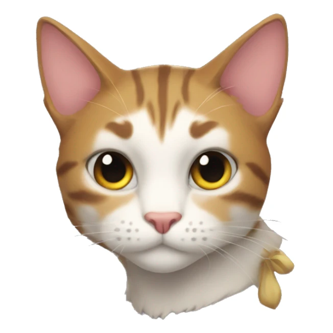 the cat character Niko from the indie game OneShot sticker