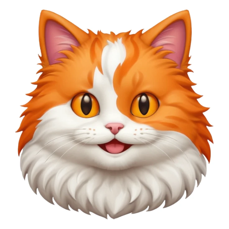 Cute emoj very cutie Cat Hi sticker