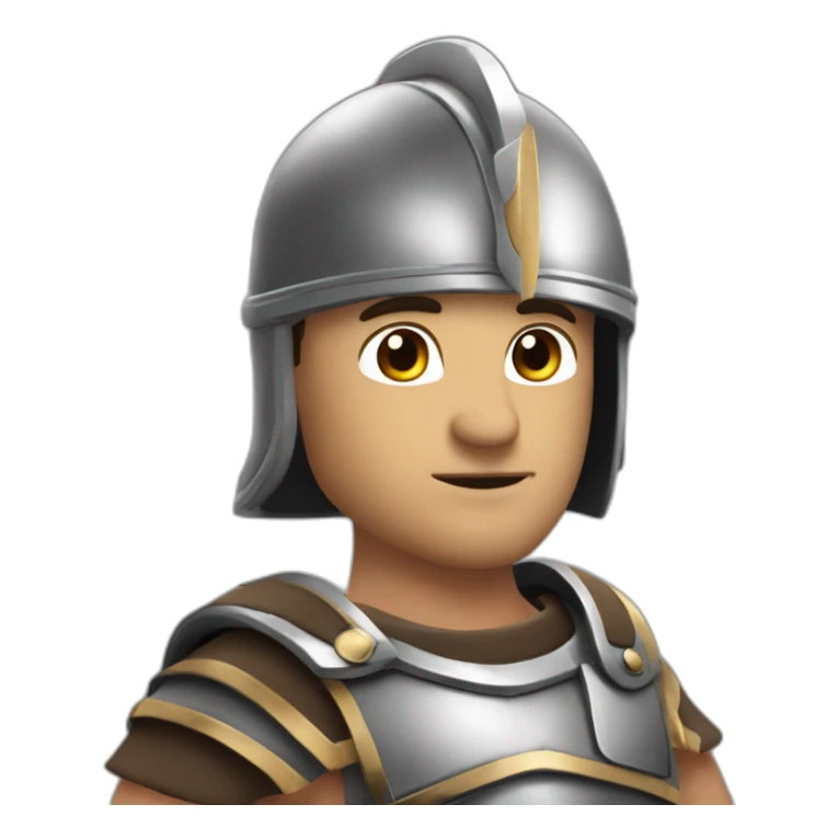 Paul Mescal hot man wearing a gladiator helmet sticker